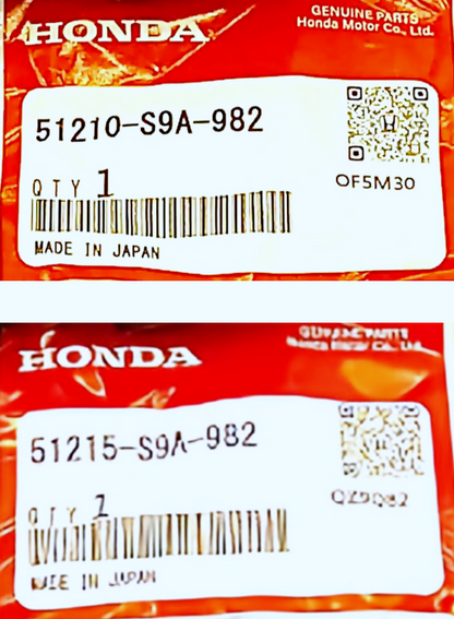 OEM KNUCKLE COMP FR R&L SET Honda CR-V LA-RD4 51210-S9A-982/51215-S9A-982
