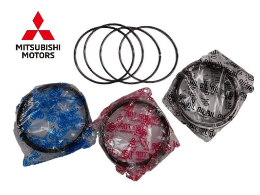 NEW MITSUBISHI GENUINE PISTON RINGS MD1682930
