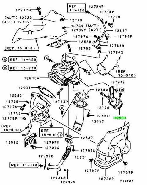 Genuine Mitsubishi Lancer Evo CT9A Turbo Wastegate Actuator 1515A0561