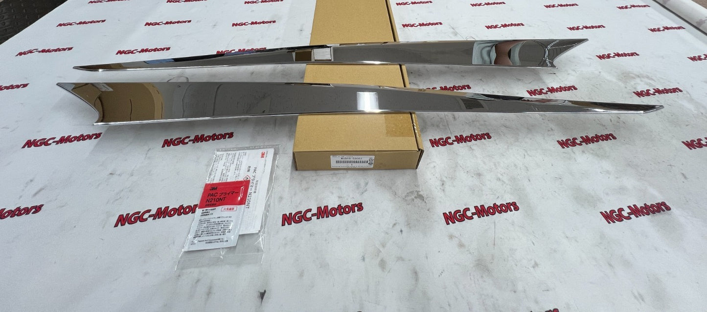 Genuine Toyota MODELLISTA Side Door Garnish Set Alphard Vellfire 40 MSD16-580027