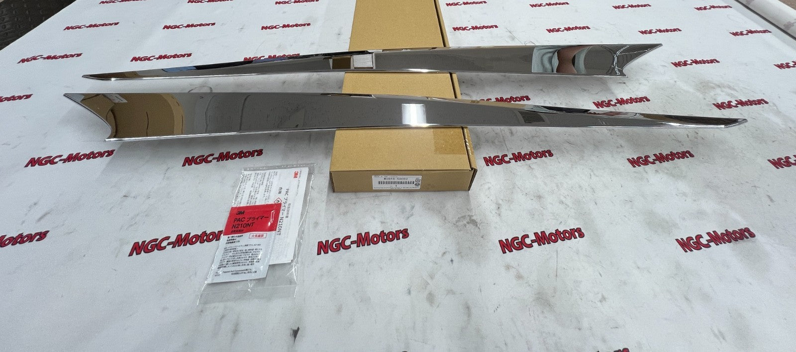 Genuine Toyota MODELLISTA Side Door Garnish Set Alphard Vellfire 40 MSD16-580027