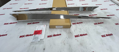 Genuine Toyota MODELLISTA Side Door Garnish Set Alphard Vellfire 40 MSD16-580027