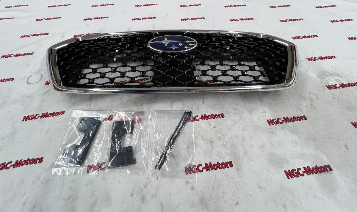 SUBARU Genuine OEM OUTBACK BS9 Front Mesh Type Grille J1017AL310 Late Model