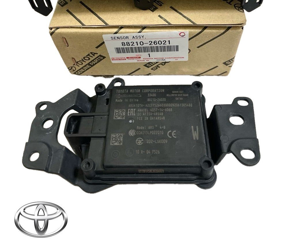 Genuine Toyota Hiace GDH201V Millimeter Wave Radar Sensor OEM 88210-260210