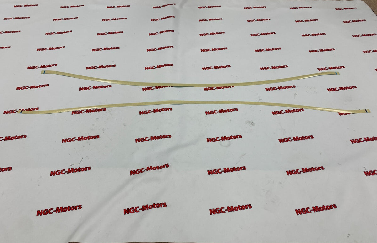 OEM HONDA S2000 00-09 AP1 AP2 FR. ROOF HARD TOP TAPE A&B SET 85123/85124-S2A-900