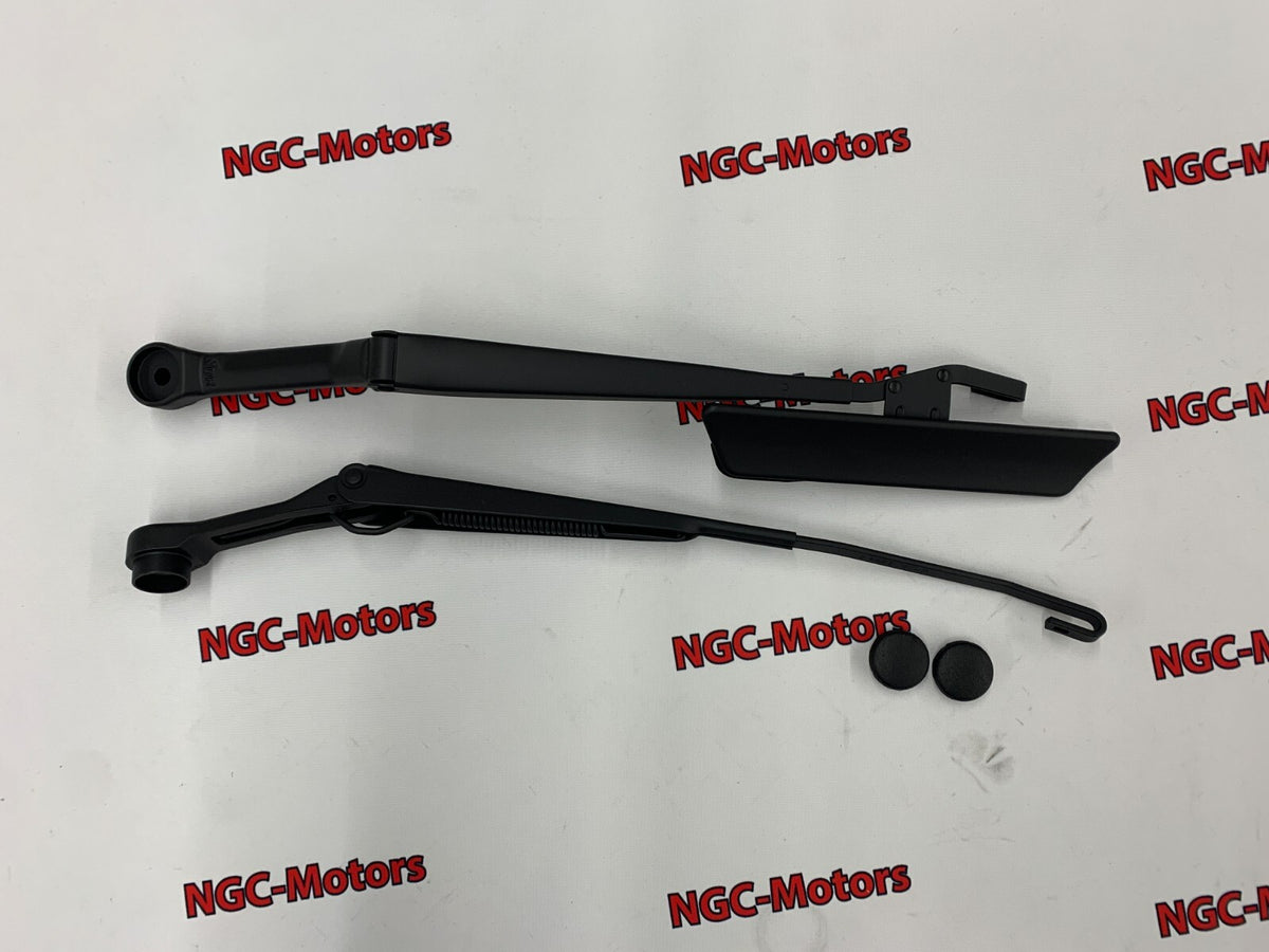 Mazda Windshield Front Wiper Arm RH&LH COVER×2 MX5 Miata ROADSTER NA 89-94 RHD