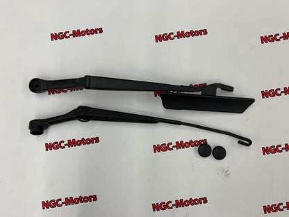 Mazda Windshield Front Wiper Arm RH&LH COVER×2 MX5 Miata ROADSTER NA 89-94 RHD