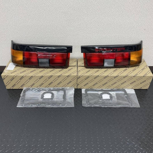 Toyota Corolla AE86 Sprinter Trueno 3 Doors Early Model Tail Lens R＆L GASKETx4