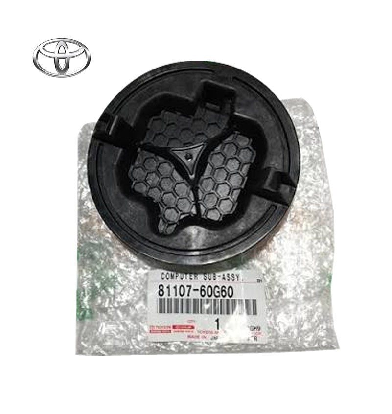 8110760G60 GENUINE Toyota COMPUTER SUB-ASSY, HEADLAMP LIGHT CONTROL, RH or LH0