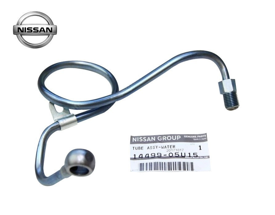 OEM TUBE ASSEMBLY, WATER INLET Genuine Nissan GT-R R33 BCNR33 14499-05U150