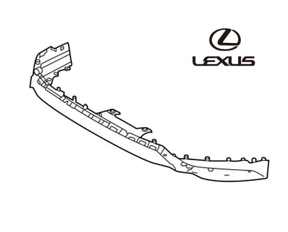 OEM COVER, FRONT BUMPER, LOWER Genuine Toyota Lexus LX 600 52129-601600