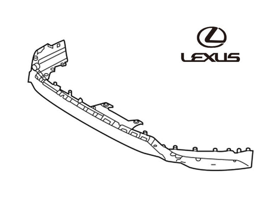 OEM COVER, FRONT BUMPER, LOWER Genuine Toyota Lexus LX 600 52129-601600