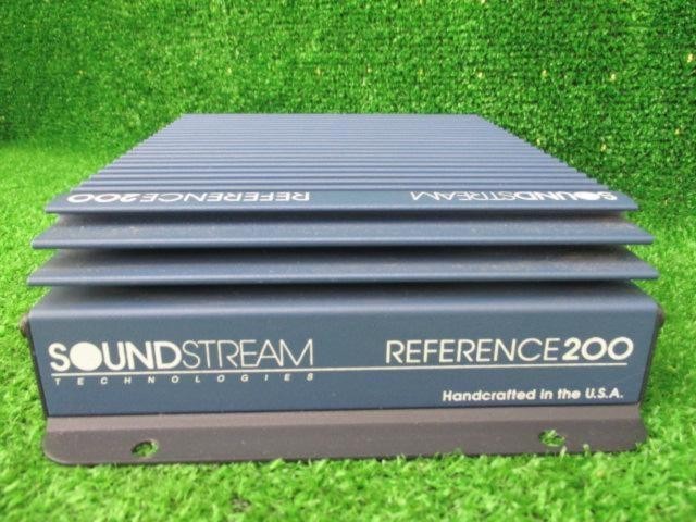 SOUND STREAM REFERENCE200S4