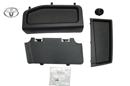 Toyota FJ Cruiser 07-14 OEM Rear Trim Panels Hooks Tray for Removed Sub Woofers0