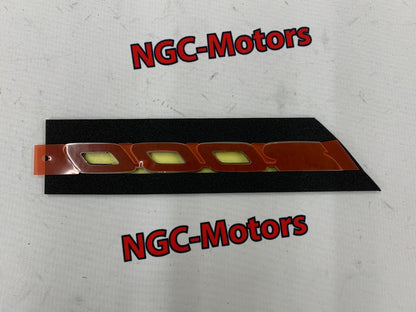 OEM Honda 00-09 S2000 Side Fender Chrome 2000 Emblem AP1 AP2 Genuine Part USDM