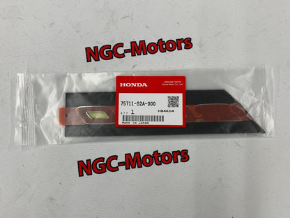 OEM Honda 00-09 S2000 Side Fender Chrome 2000 Emblem AP1 AP2 Genuine Part USDM