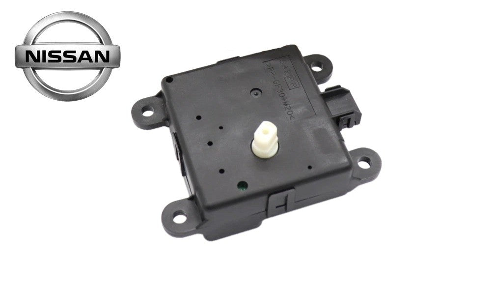 Genuine Nissan Air Mix Actuator Assembly HVAC OEM 27732-AM6100