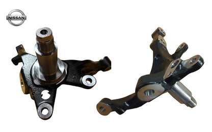 NEW Genuine Nissan FR Steering Knuckle Spindle LH RH Set OEM 40014/40015-5L3000