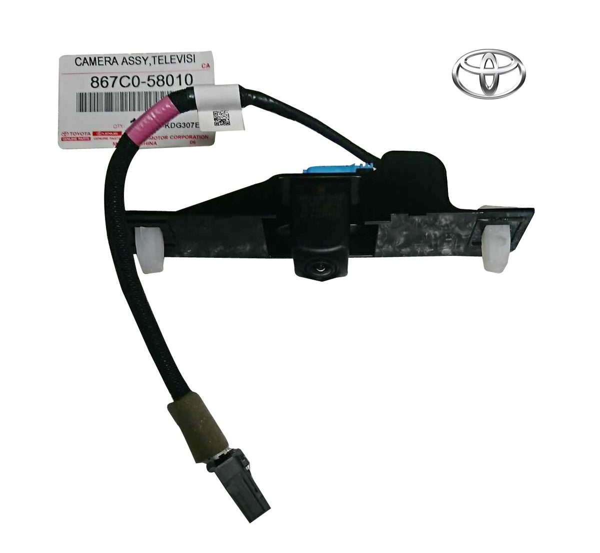 Genuine Toyota Alphard Rear View Camera Assembly 867C0-580100