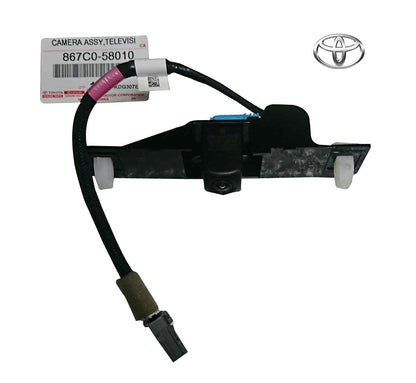 Genuine Toyota Alphard Rear View Camera Assembly 867C0-580100