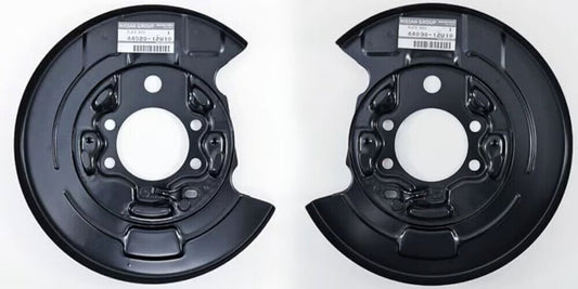 OEM Nissan Genuine SKYLINE GT-R BNR34 RH＆LH SET BACK REAR BRAKE PLATE ASSY NEW