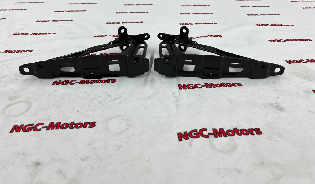 OEM 2008-2009 Honda S2000 Stiffener, L&R. Spoiler Foot SET