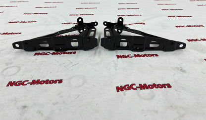 OEM 2008-2009 Honda S2000 Stiffener, L&R. Spoiler Foot SET
