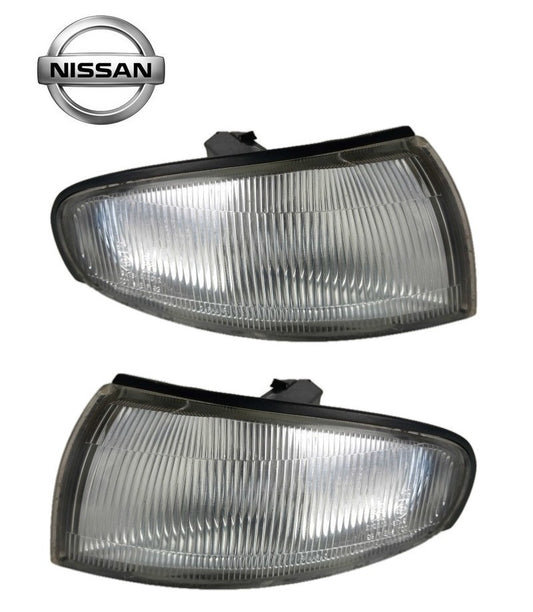 NEW Genuine Nissan Clearance Lamp Housing L&R Set OEM 26174-70F-00 26179-70F-000