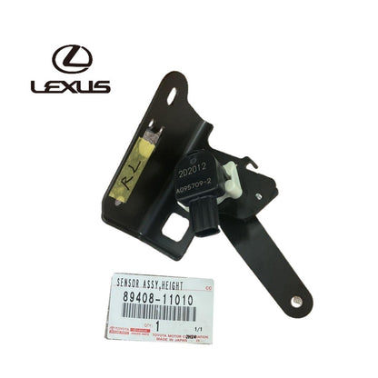Genuine TOYOTA Lexus Rear LH Height Control Sensor Assy 89408-11010 89408110100