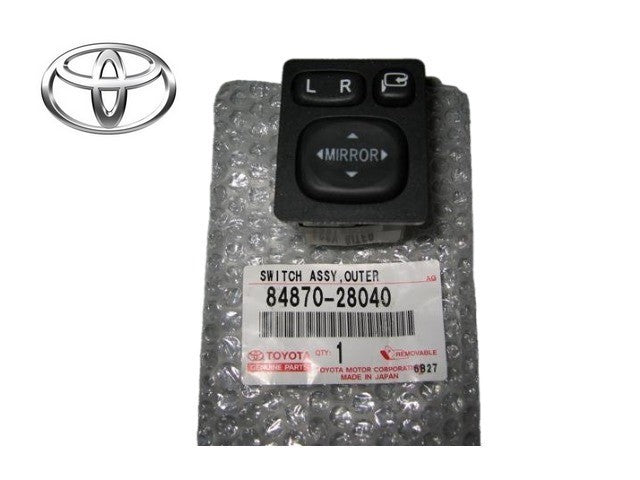 OEM SWITCH ASSY, OUTER MIRROR Genuine Toyota HiAce Van 200 GDH206V 84870-280400