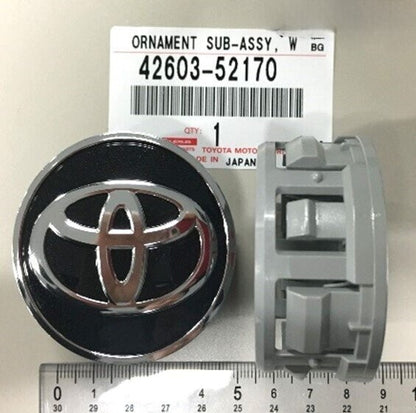 TOYOTA Prius Corolla Center Wheel Caps Hub Caps Set Of 4 Genuine OEM NEW 42603
