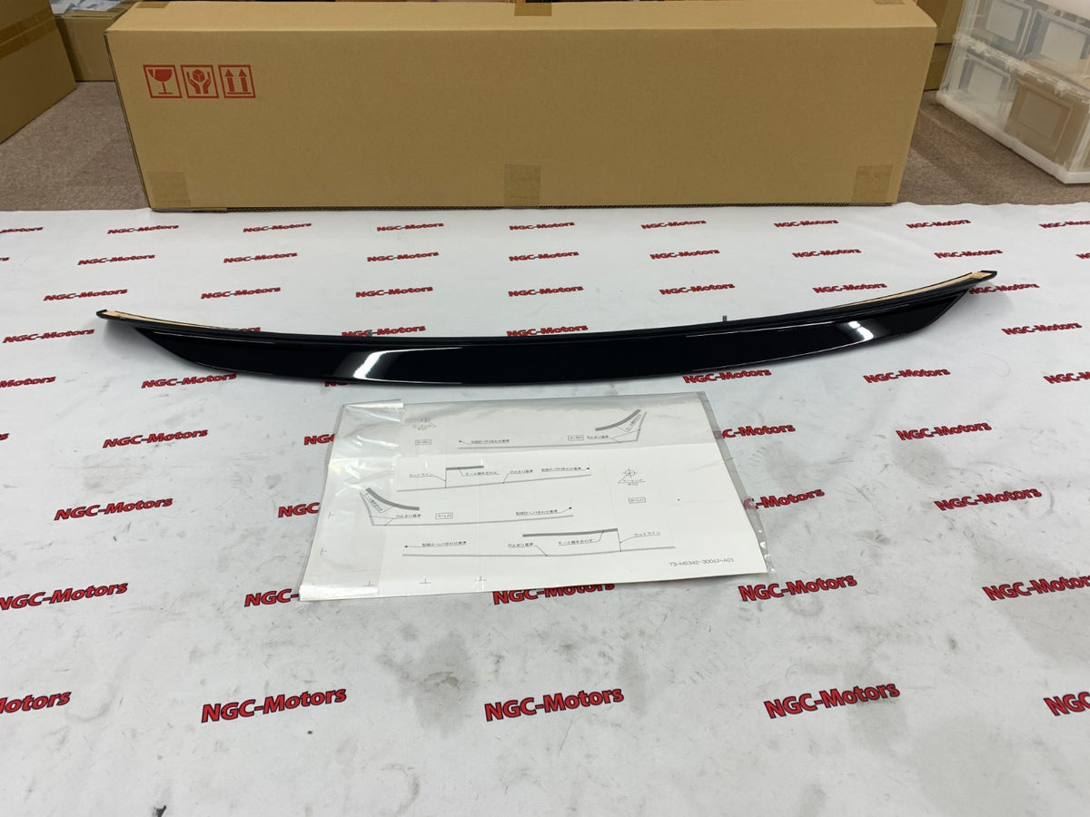 2022 2023 2024 TOYOTA CROWN CROSSOVER GENUINE REAR TRUNK WING SPOILER BLACK GR
