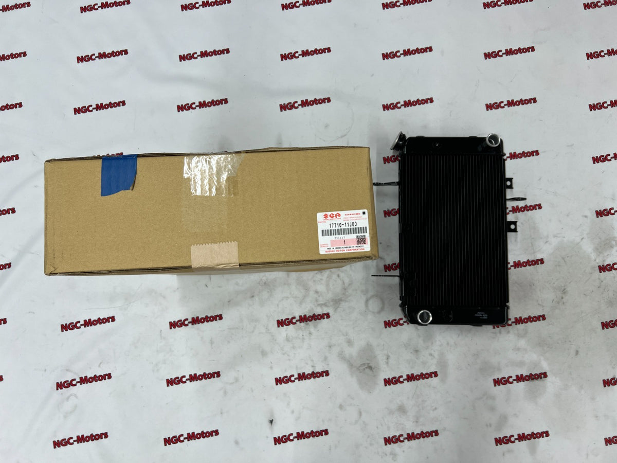 17710-11J00-000 Suzuki Radiator assy,water 1771011J00000, New Genuine OEM Part