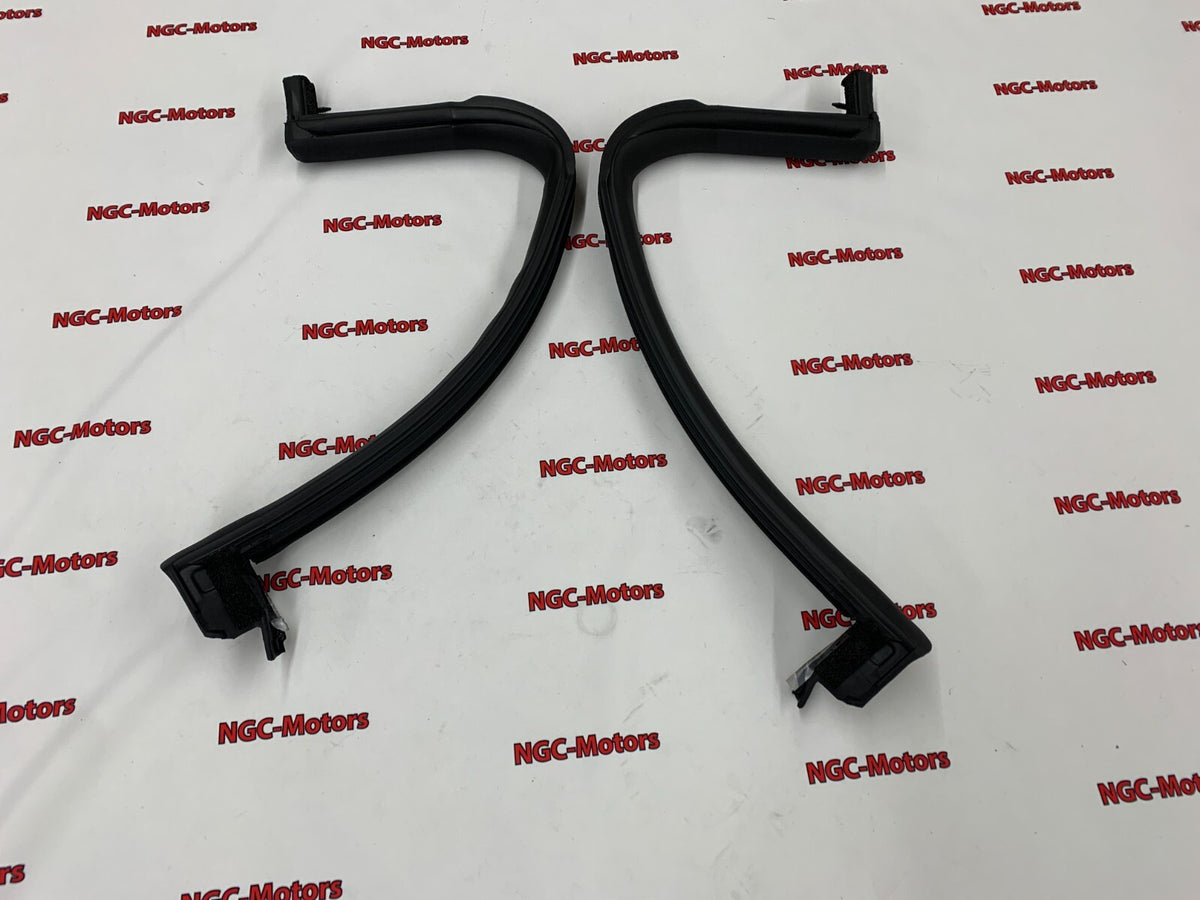 OEM HONDA 00-09 S2000 HARDTOP WINDOW WEATHERSTRIP GASKET SEAL RUBBER RH&LH