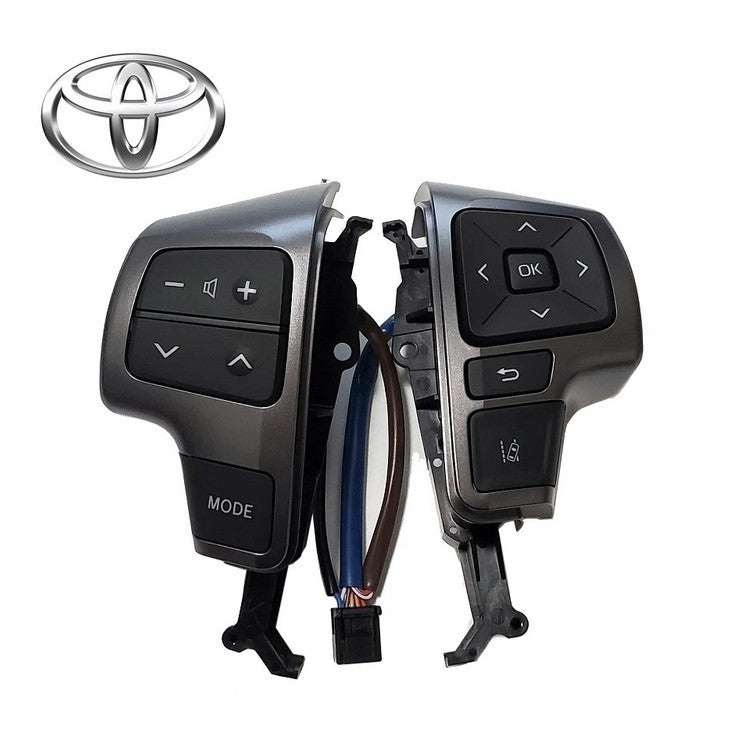 Genuine Toyota Hiace GDH201V Dark Prime Steering Pad Switch w/ LDA 84250-V30400