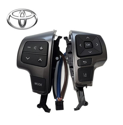 Genuine Toyota Hiace GDH201V Dark Prime Steering Pad Switch w/ LDA 84250-V30400