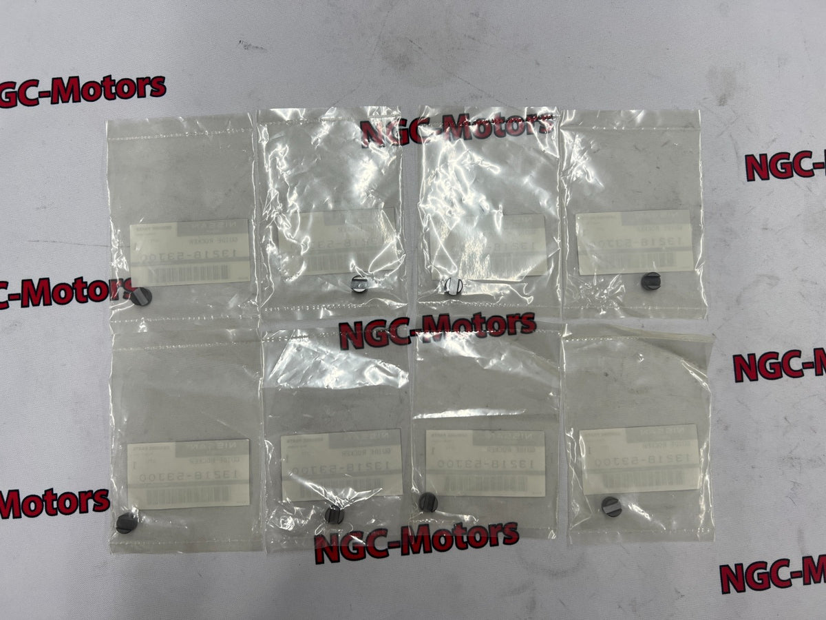 NISSAN Rocker Arm Shim Guide 8PC SR20 DET S13 14 15 13218-53J00 GENUINE OEM