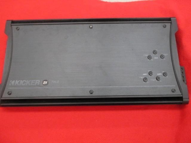 KICKER ZX 700.5 ZX 5ch0