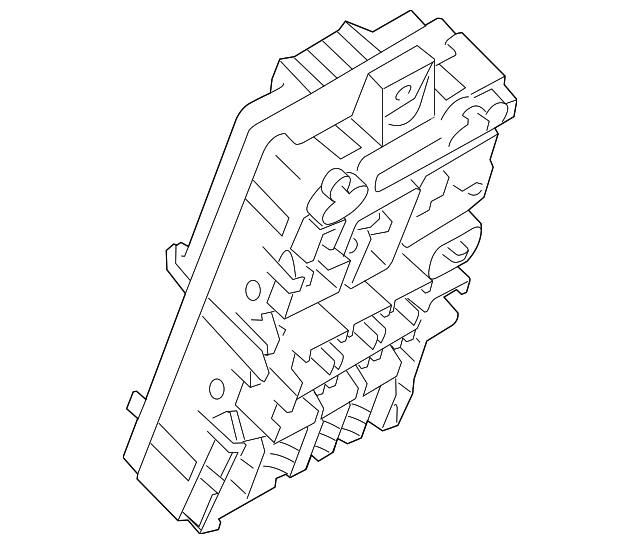 Genuine Mitsubishi Fuse & Relay Box 8565A277