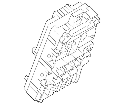 Genuine Mitsubishi Fuse & Relay Box 8565A277