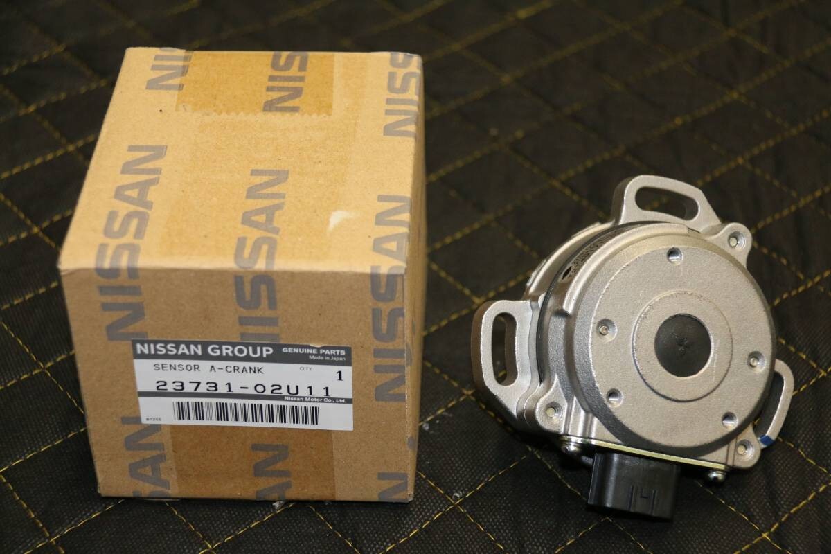NISSAN SKYLINE GT-R BNR32 BCNR33 Cam Crank Angle Sensor 23731-02U11 Genuine New