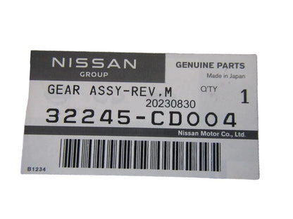 Genuine Nissan 350Z 370Z G35 G37 6MT Reverse Main Shaft Gear 32245-CD004 OEM1