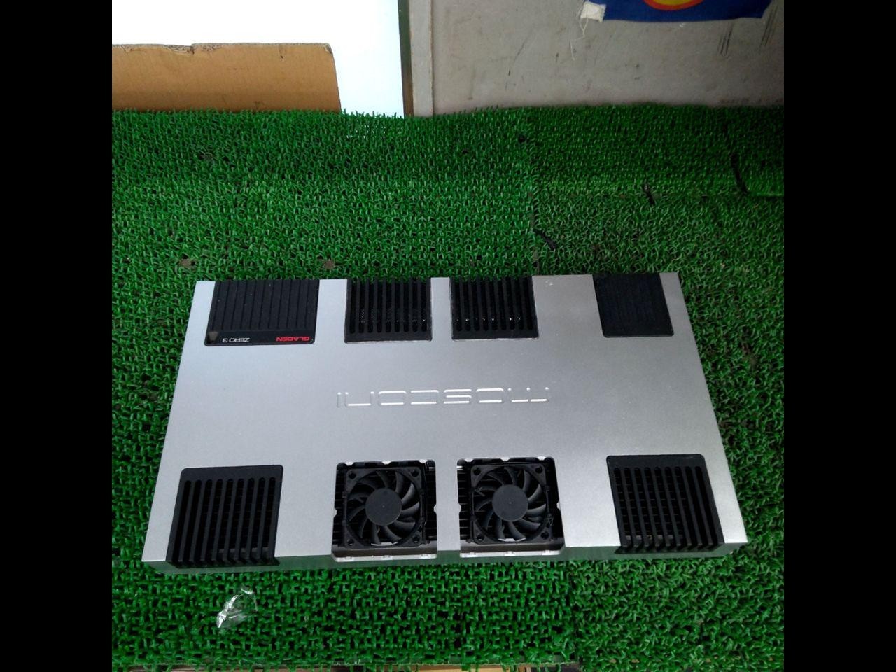 MOSCONI GLADEN ZERO3 2-channel amplifier0