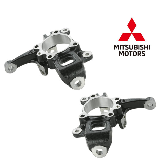 NEW Genuine Mitsubishi Front L&R Steering Knuckle Set OEM MR992377 MR9923780