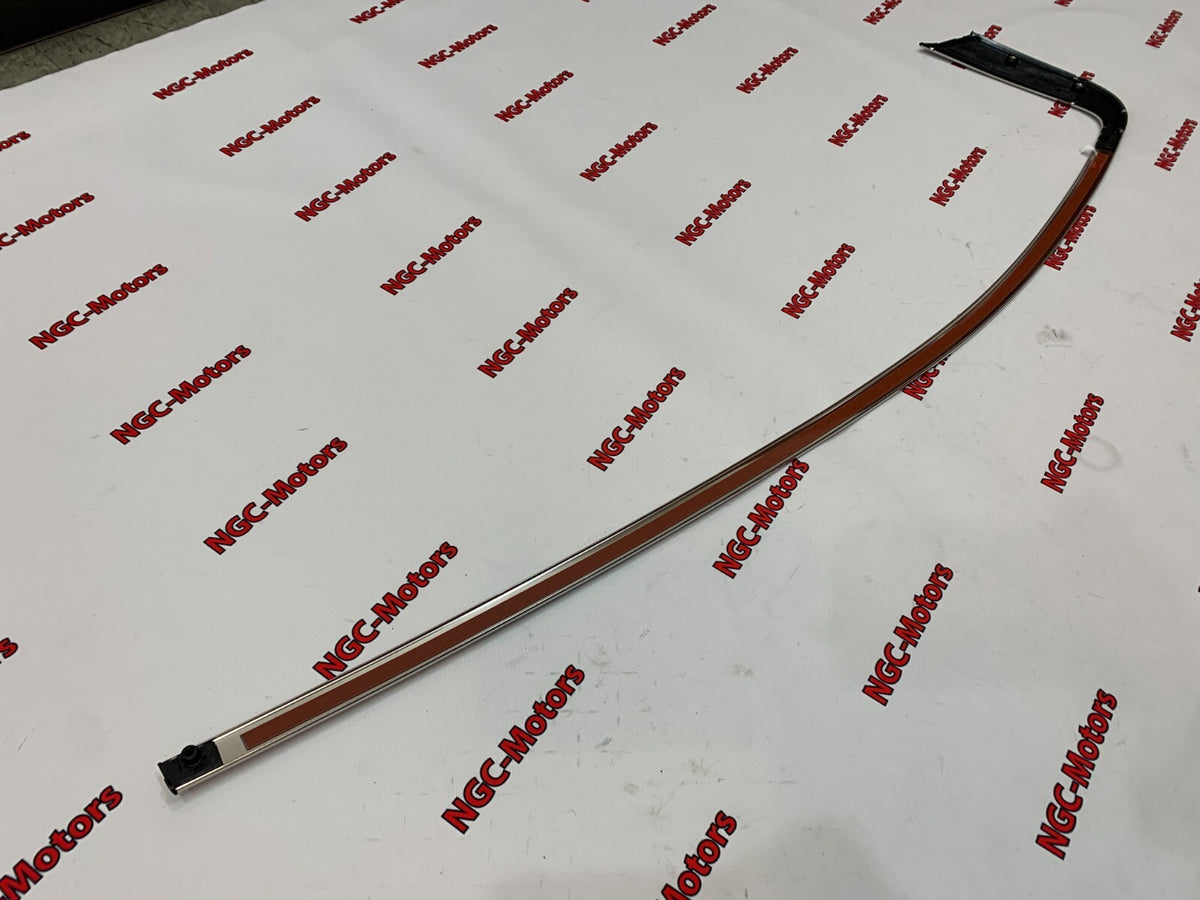 Honda 72961-TA0-A01 Driver Rear Upper Molding Sash 2008-2012 Accord New