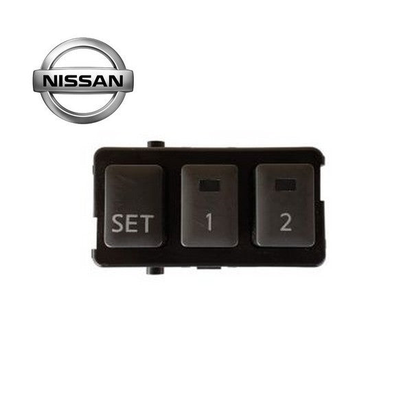 Genuine Nissan Power Seat Memory Switch Assembly 25491-EH1000
