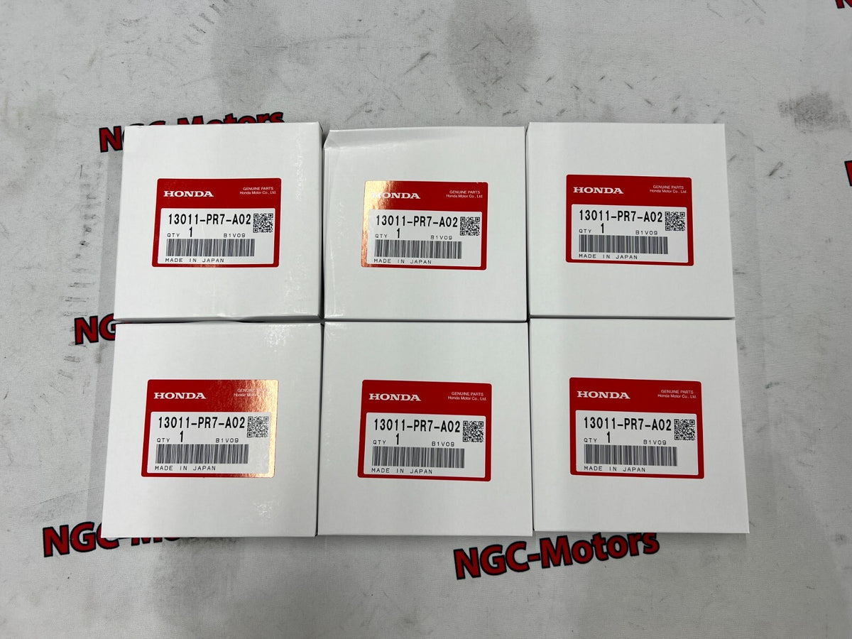HONDA GENUINE OEM NSX NSX-R NA1 STANDARD PISTON RING KIT 6PC SET 13011-PR7-A02