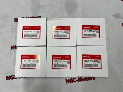HONDA GENUINE OEM NSX NSX-R NA1 STANDARD PISTON RING KIT 6PC SET 13011-PR7-A02