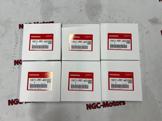 HONDA GENUINE OEM NSX NSX-R NA1 STANDARD PISTON RING KIT 6PC SET 13011-PR7-A02