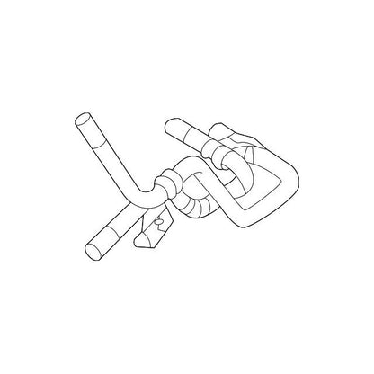 Mitsubishi Outlander PHEV GG2W GG3W Inverter Cooling Pipe 21512W000P OEM1